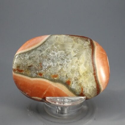 Celestobarite Massage Stone ~62mm