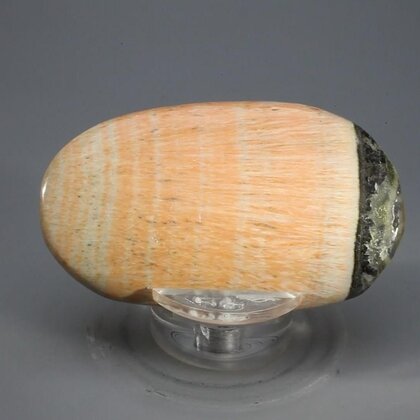 Celestobarite Massage Stone ~63mm