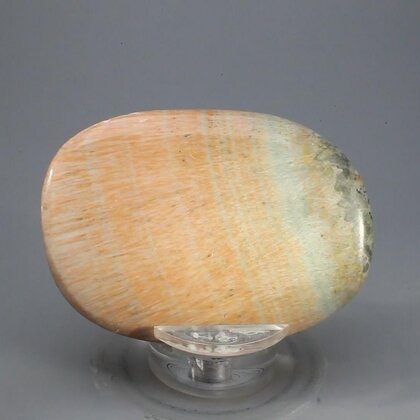 Celestobarite Massage Stone ~63mm