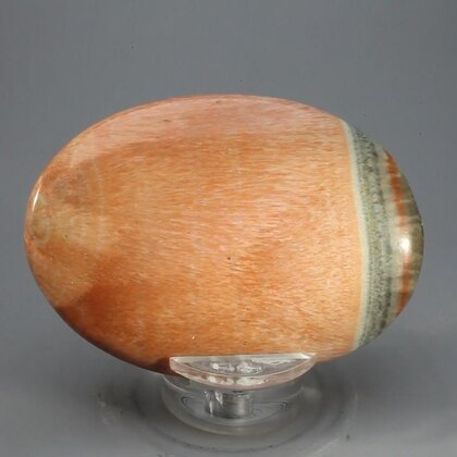 Celestobarite Massage Stone ~69mm