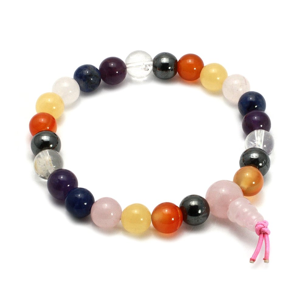 Chakra Power Bead Bracelet - PB15