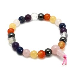 Chakra Power Bead Bracelet