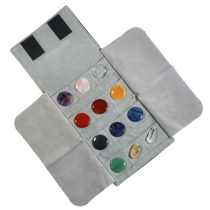 Chakra Stone Set with Pouch - Small