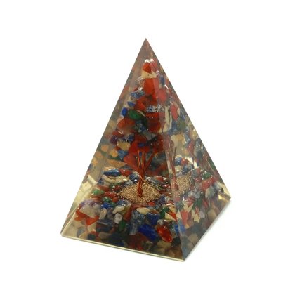 Chakra Tree Of Life Orgonite ~95mm