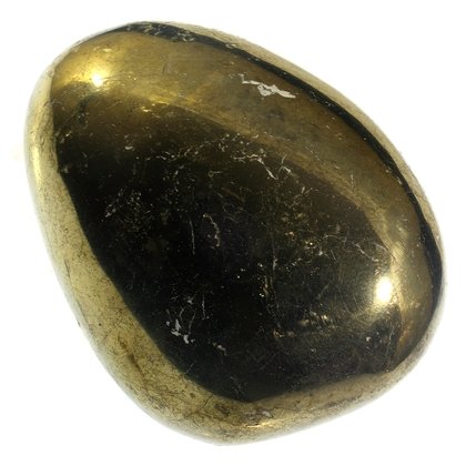 Chalcopyrite Polished Stone ~45mm