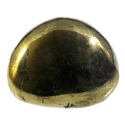 Chalcopyrite Polished Stone ~48mm
