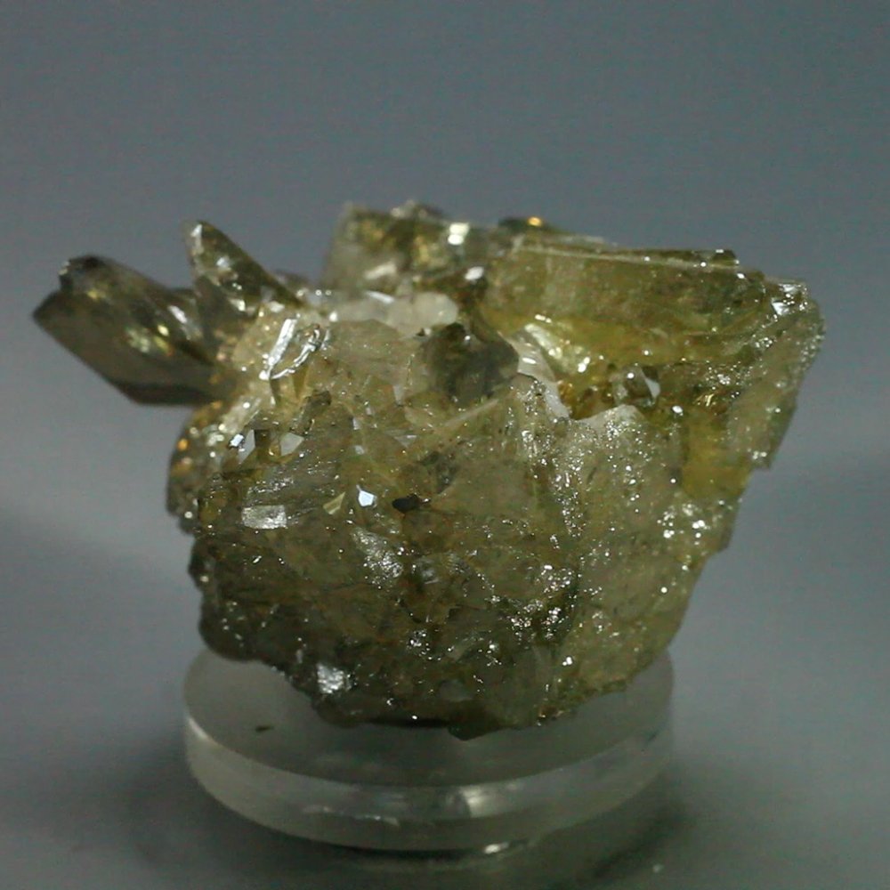 Champagne Aura Quartz