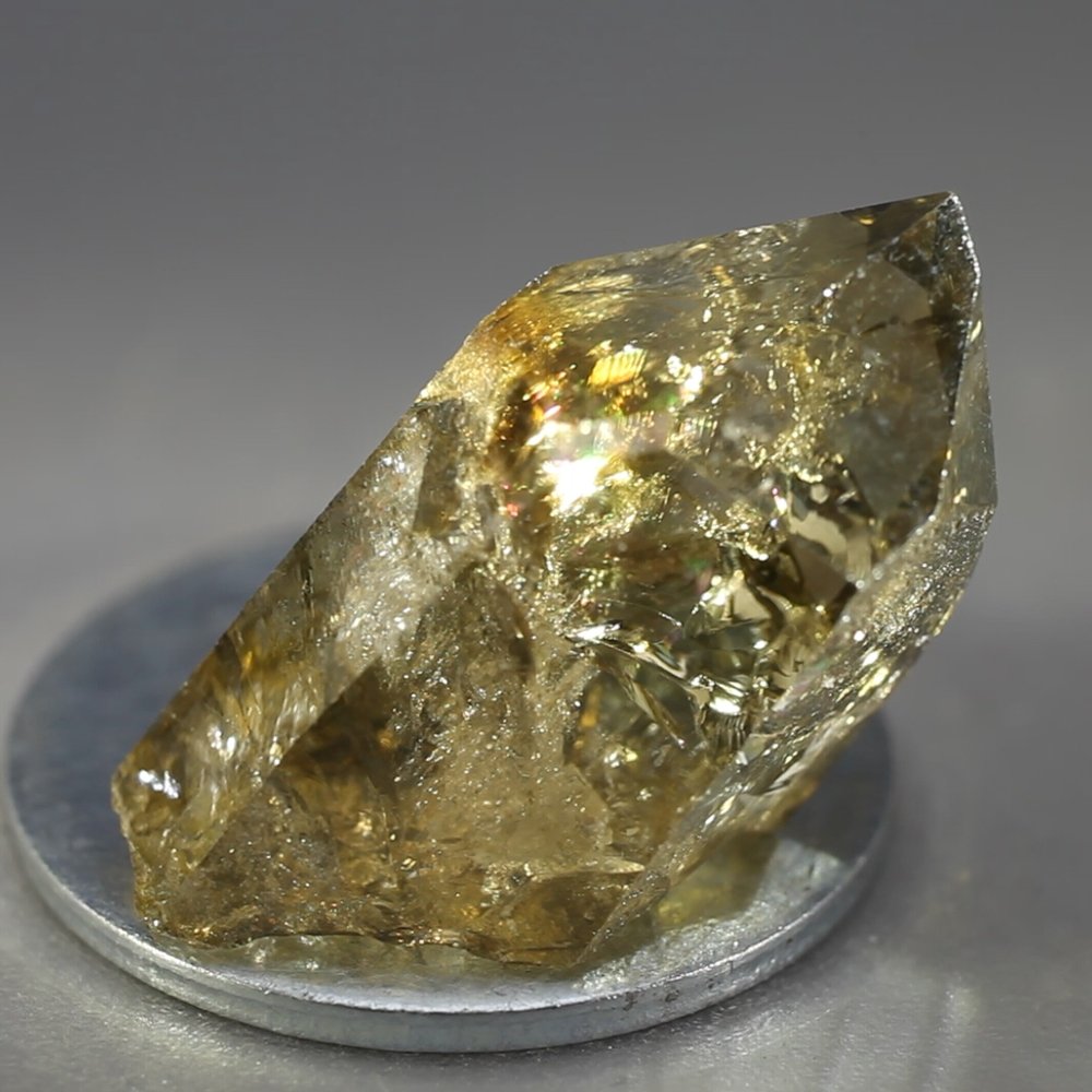 Champagne Aura Quartz