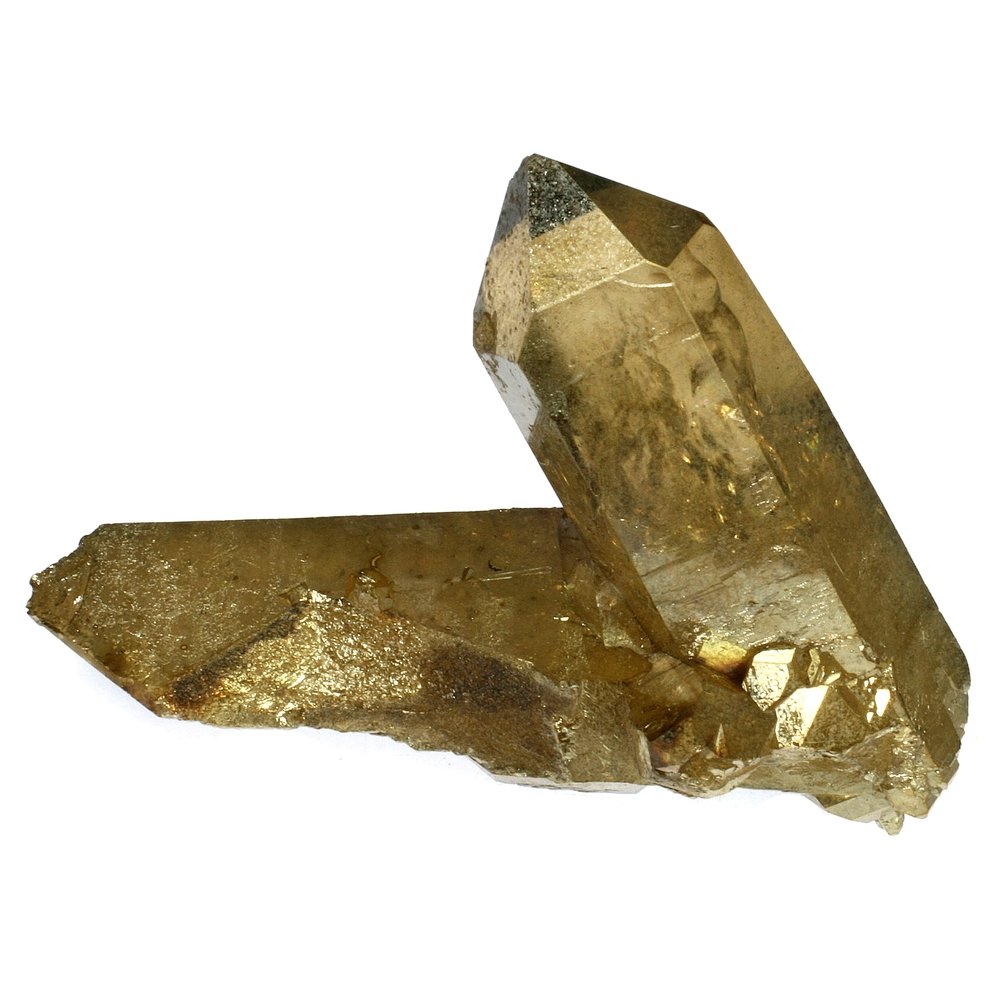 Champagne Aura Quartz