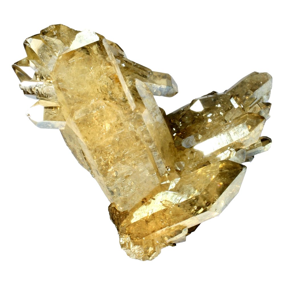 Champagne Aura Quartz