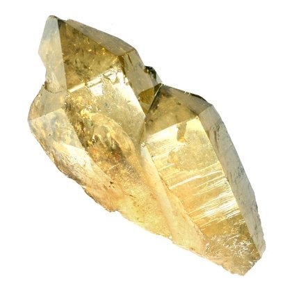 Champagne Aura Quartz Healing Crystal ~55mm