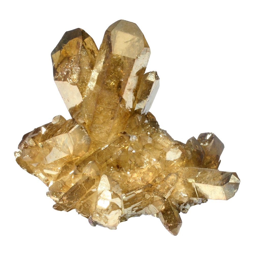 Champagne Aura Quartz