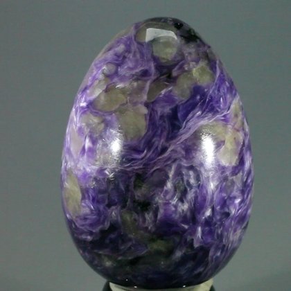Charoite Crystal Egg ~49mm