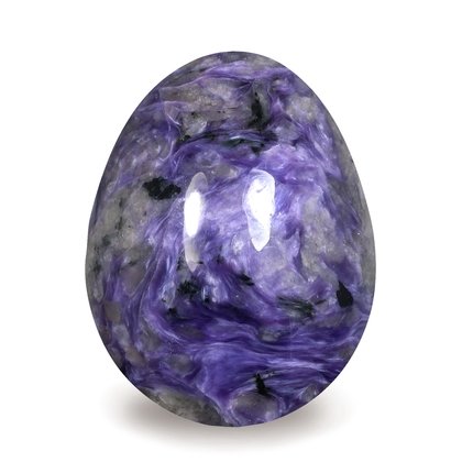 Charoite Egg ~47mm