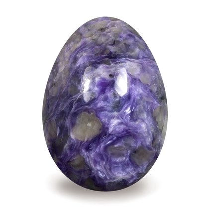 Charoite Egg ~48mm