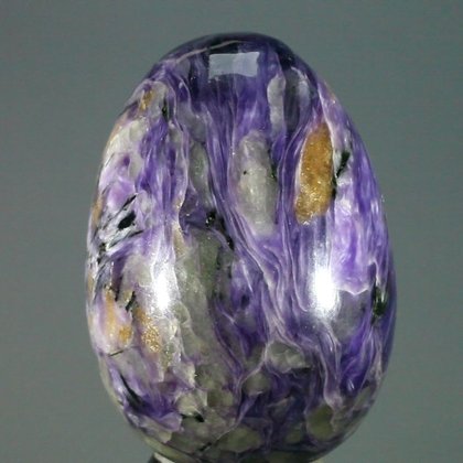 Charoite Crystal Egg ~49mm