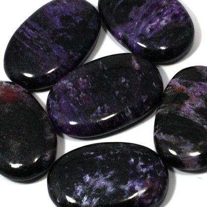 Charoite Massage Stone ~45mm