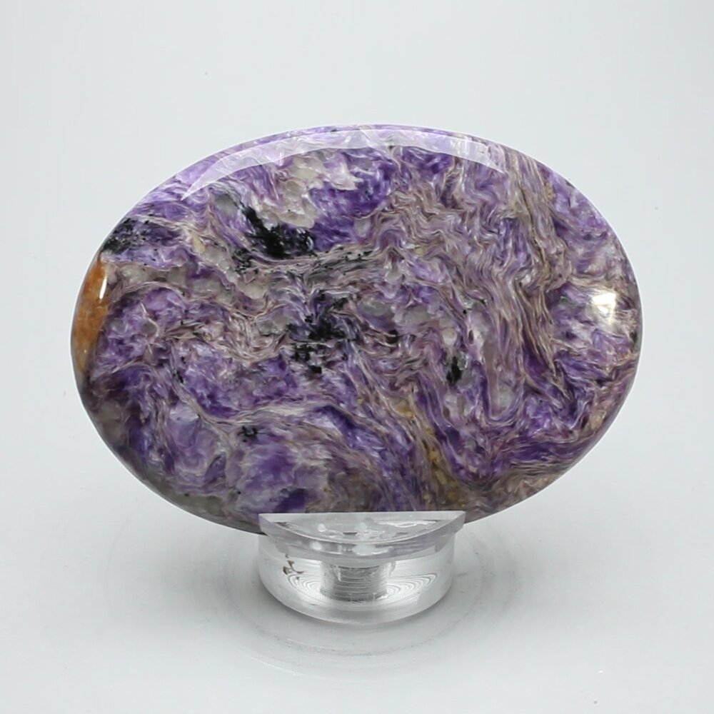 Charoite Palmstone (Extra Grade) ~70 x 50 mm