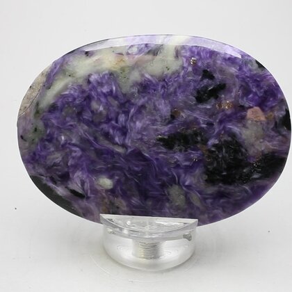 Charoite Palmstone (Extra Grade) ~70x50mm