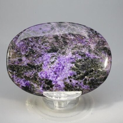 Charoite Palmstone (Extra Grade) ~70x50mm