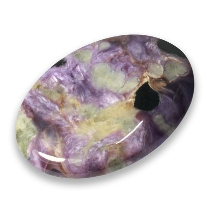 Charoite Thumb Stone