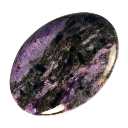 Charoite Thumbstone (Extra Grade)  ~40 x 30 mm