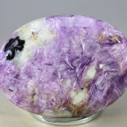 Charoite Thumbstone (Extra Grade) ~40 x 30mm