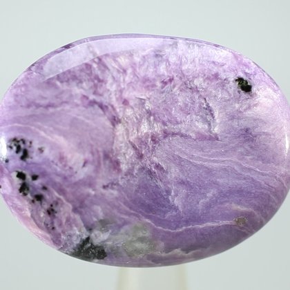 Charoite Thumbstone (Extra Grade)  ~40 x 30mm