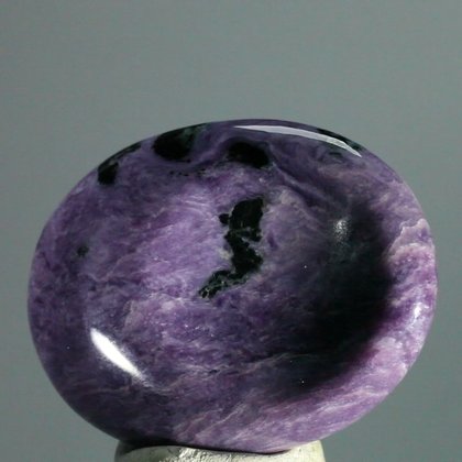 Charoite Thumbstone (Extra Grade) ~40 x 30mm