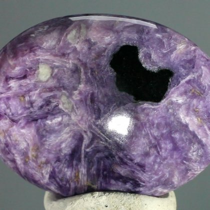Charoite Thumbstone (Extra Grade) ~40 x 30mm