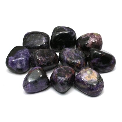 Charoite Tumble Stones (20-25mm)