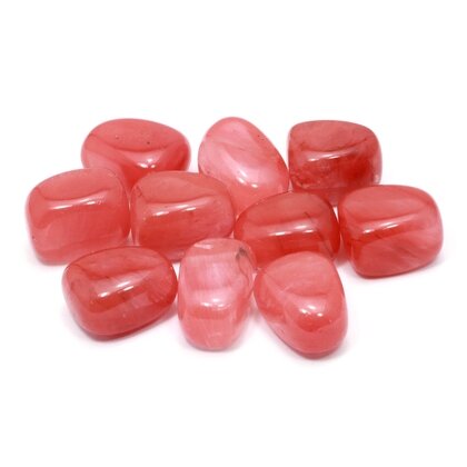 Cherry Quartz Tumble Stone (20-25mm)