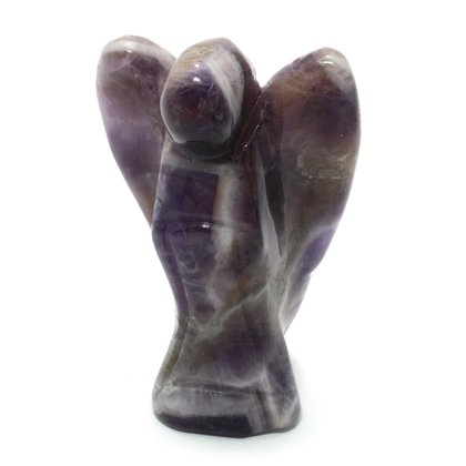 Chevron Amethyst Celestial Angel