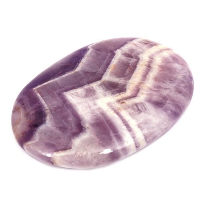 Chevron Amethyst Palmstone (Extra Grade) ~70 x 50cm