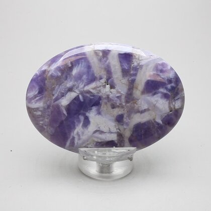 Chevron Amethyst Palmstone (Extra Grade) ~70x50mm