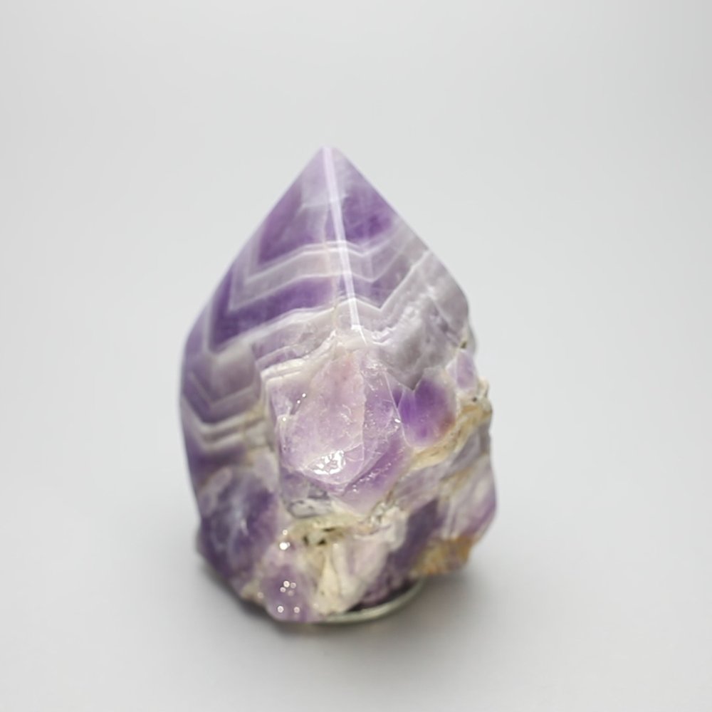 chevron amethyst