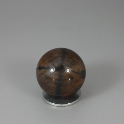 Chiastolite Crystal Sphere ~3.1cm