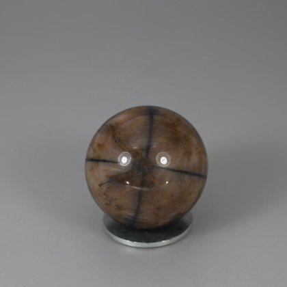 Chiastolite Crystal Sphere ~3.3cm