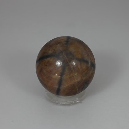 Chiastolite Crystal Sphere ~3.5cm