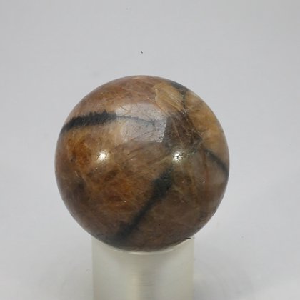 Chiastolite Crystal Sphere ~30mm