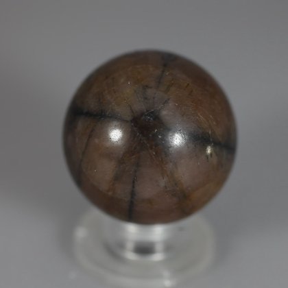 Chiastolite Crystal Sphere ~30mm