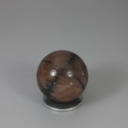 Chiastolite Crystal Sphere ~31cm