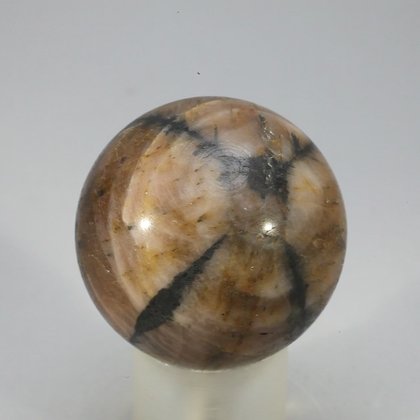 Chiastolite Crystal Sphere ~ 31mm