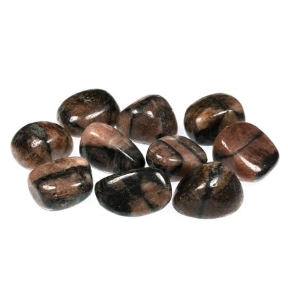 Chiastolite Tumble Stone (20-25mm)