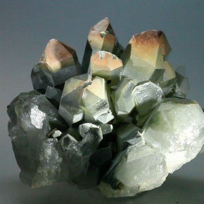 Chlorite Quartz Specimen ~106mm