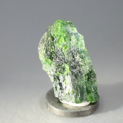 Chrome Diopside Healing Crystal (Russia) ~32mm