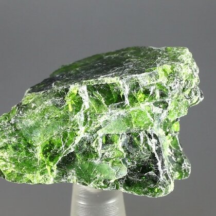 Chrome Diopside Healing Crystal (Russia) ~33mm