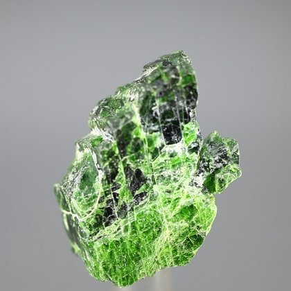 Chrome Diopside Healing Crystal (Russia) ~35mm