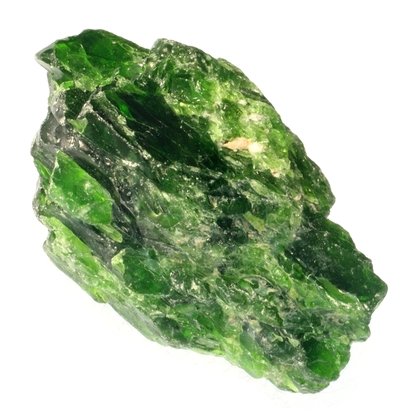 Chrome Diopside Healing Crystal (Russia) ~38mm