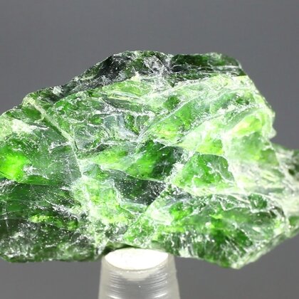 Chrome Diopside Healing Crystal (Russia) ~38mm